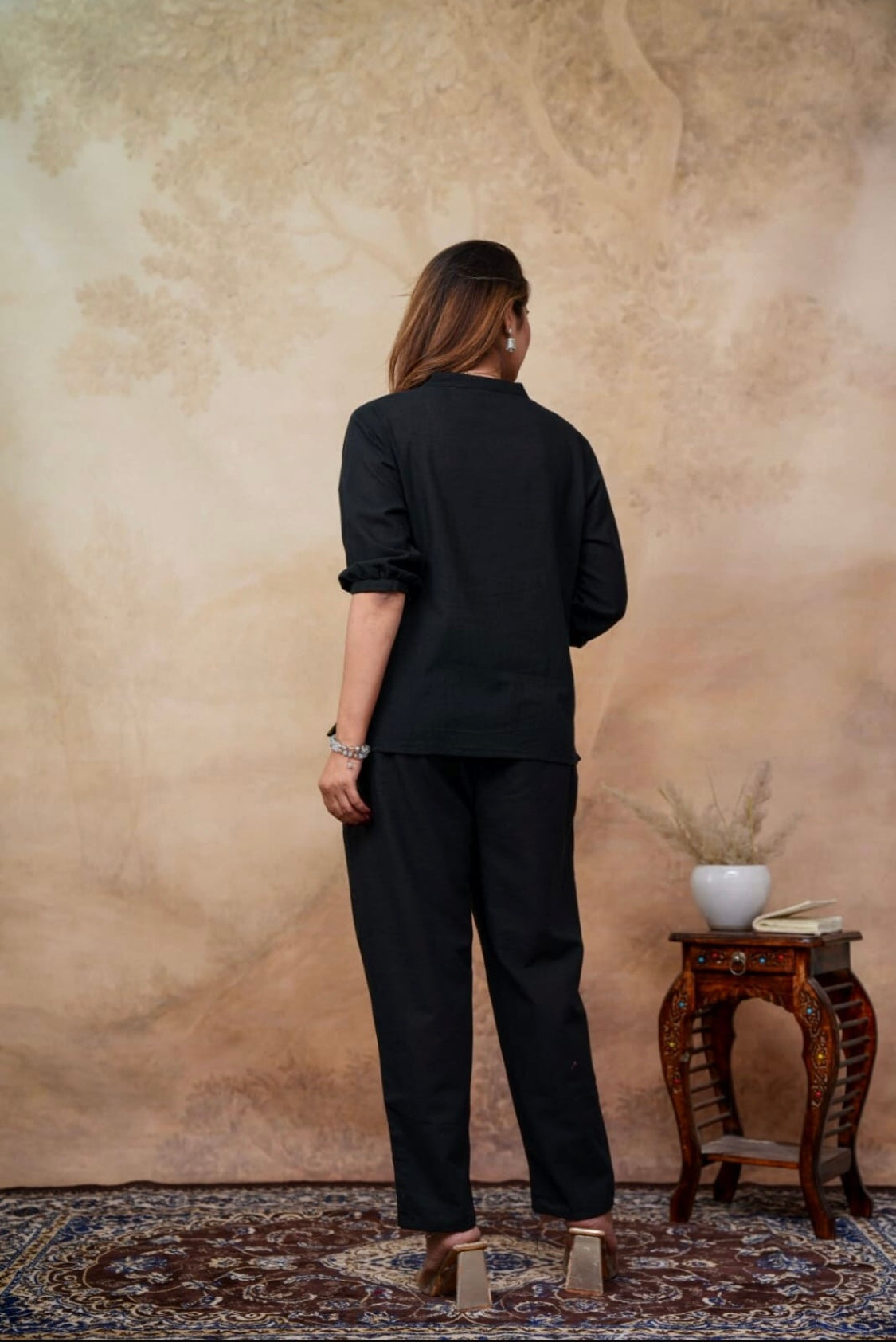 Cotton Coord set with Premium Embroidery work