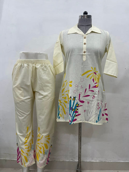 Cotton Coord set