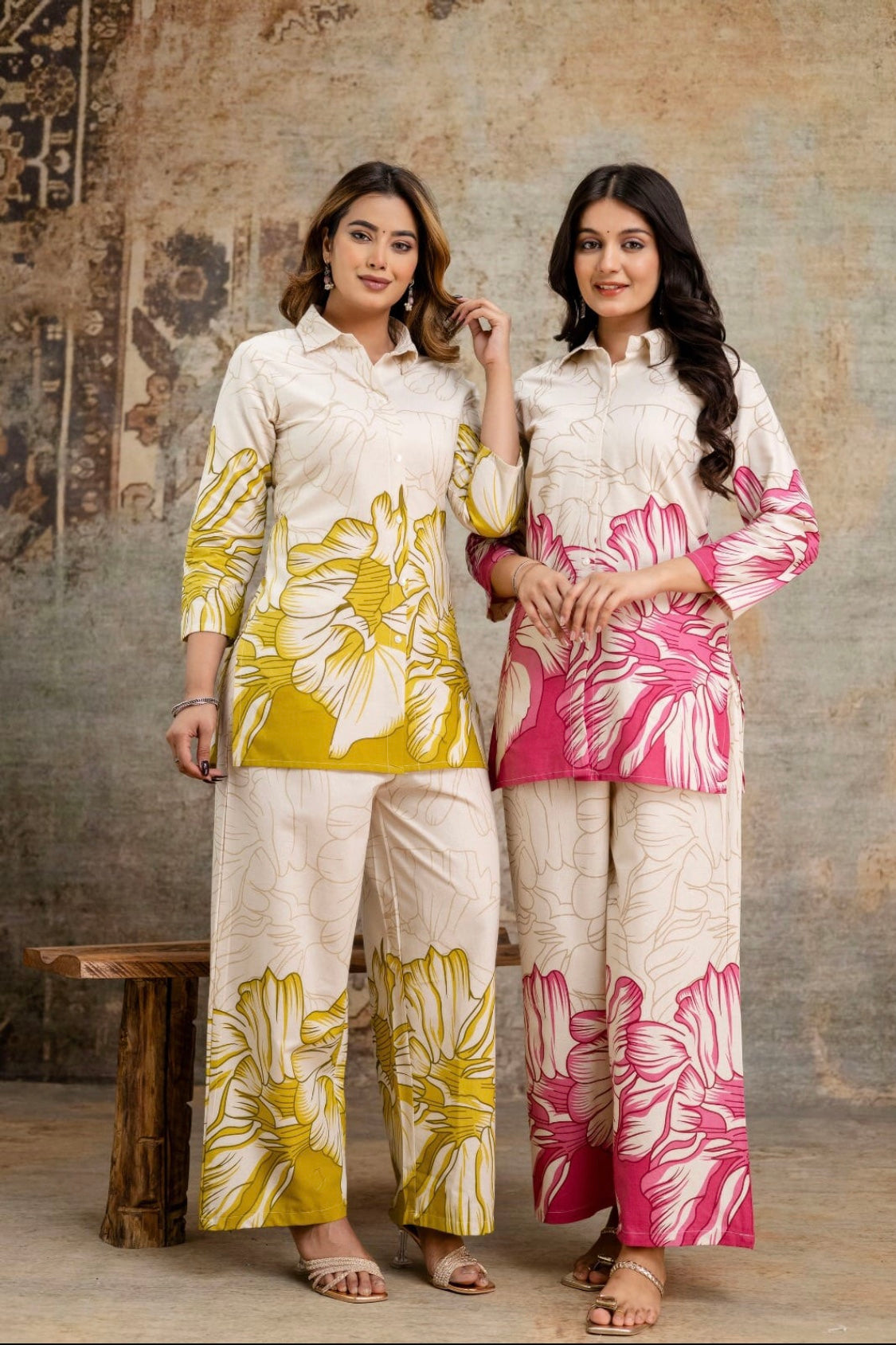 Premium Cotton Floral Printed Coord set