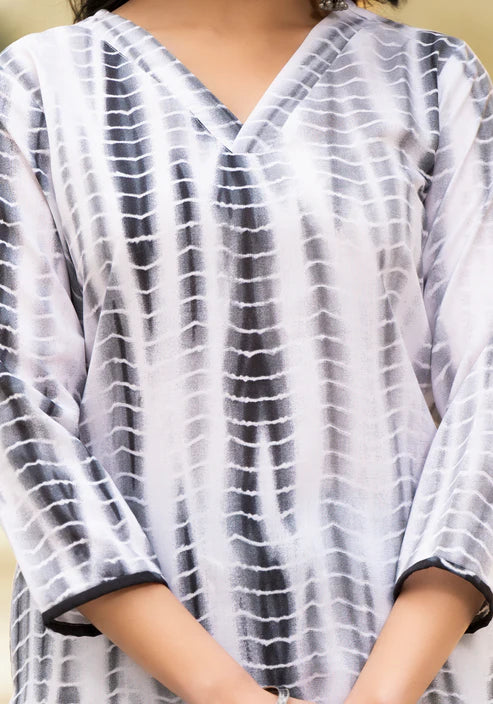 Shiburi Printed Kurta and Pant set with Dupatta