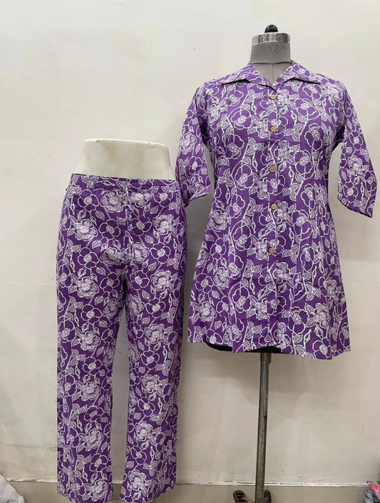 Cotton coord set