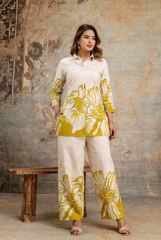Cotton Printed Coord set