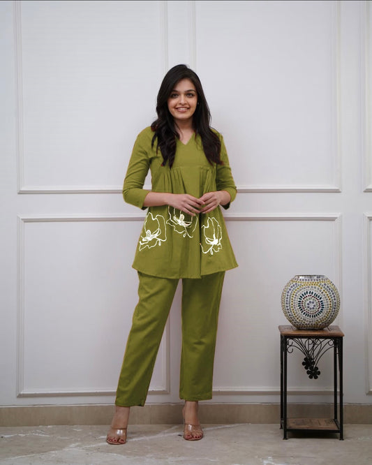 Cotton Coord set