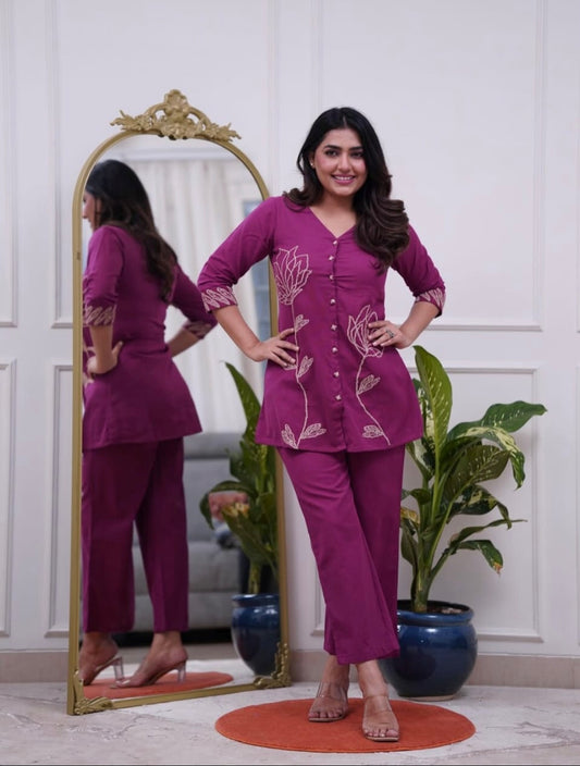 Cotton Coord set