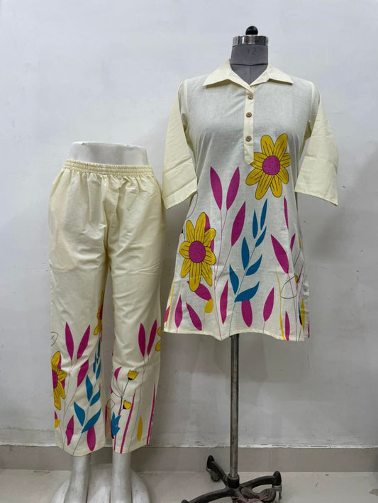Cotton Coord set