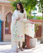 Cotton Anarkali Kurta Set