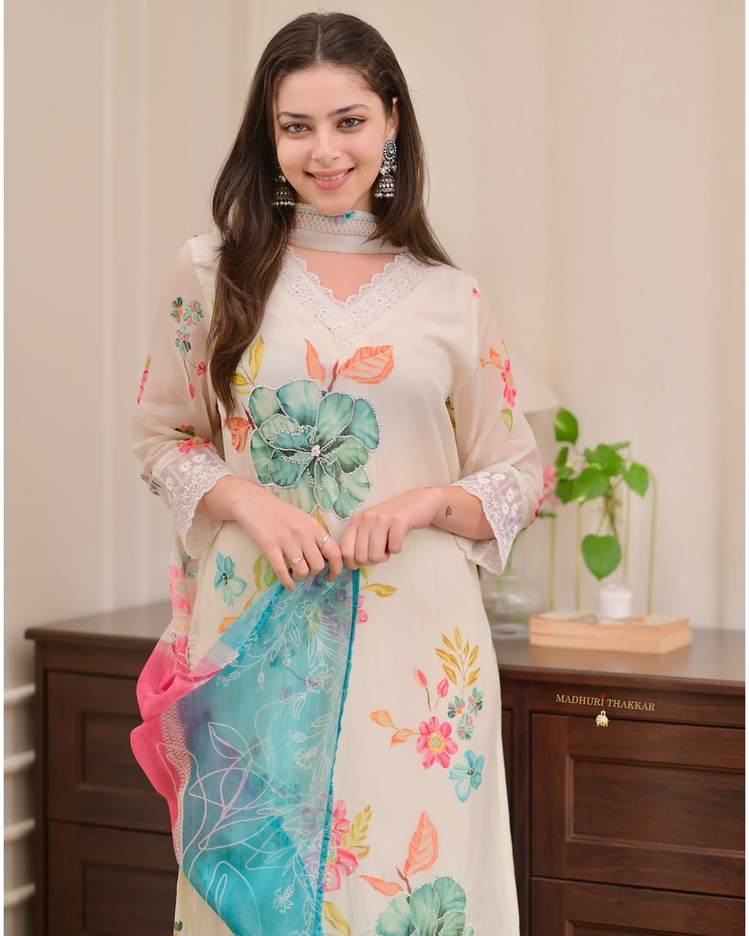 RESHMI ORGENZA SUIT SET