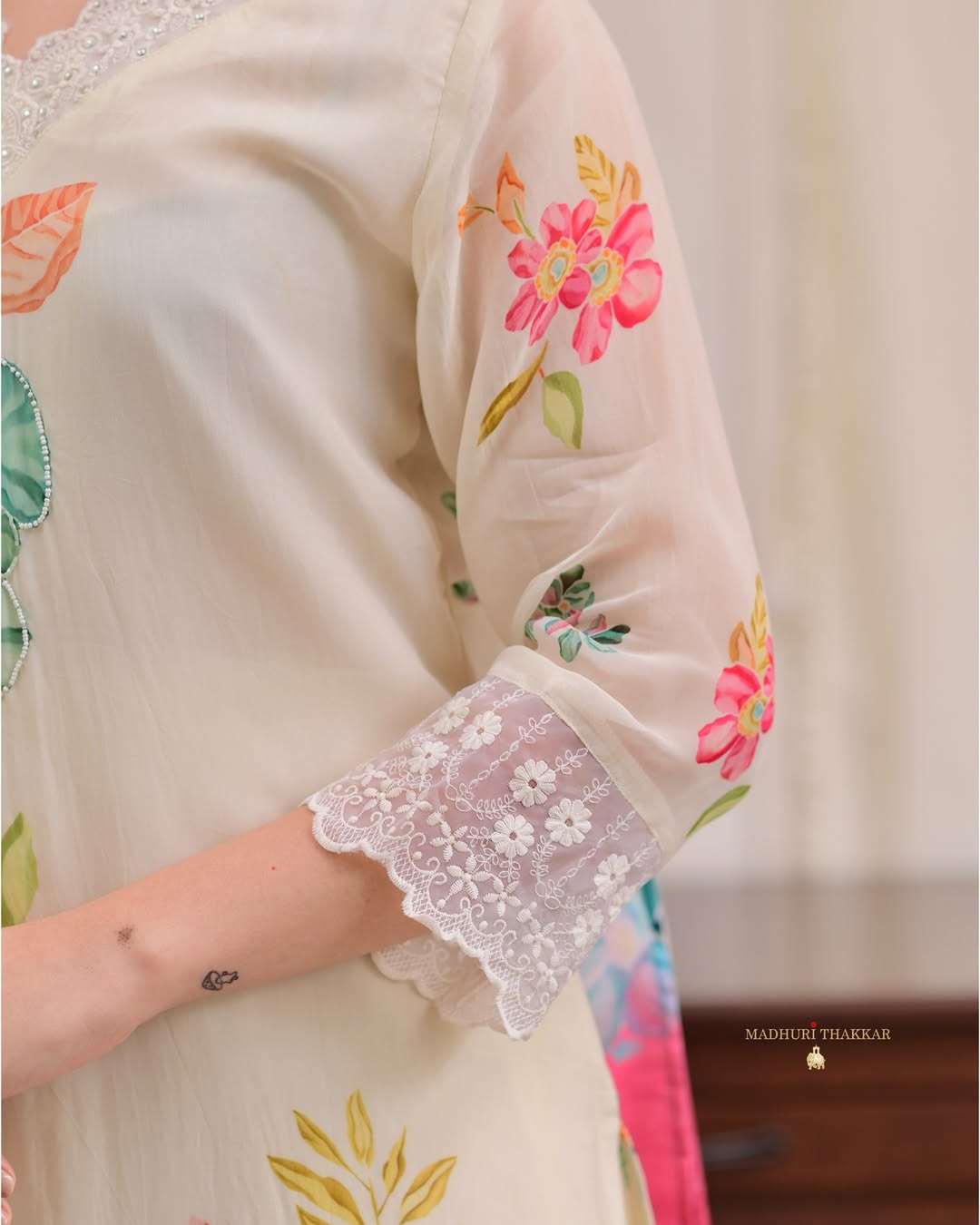 RESHMI ORGENZA SUIT SET