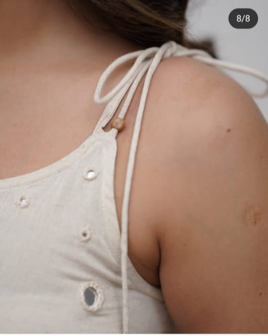 Beautiful sleeve less cord sets in cotton flex fabric