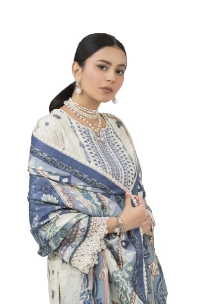 Designer Cotton Embroider Kurta Set