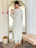 Kurta Pant Dupatta Set