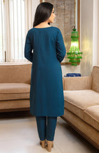 Cerulean Kurta Pant Dupatta Set