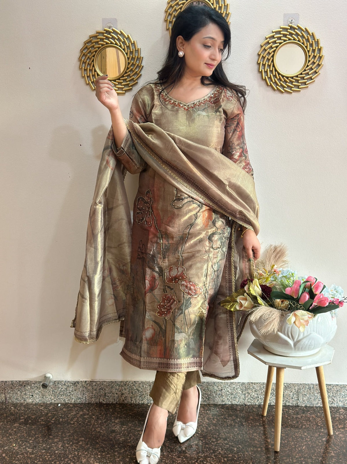 Silk Kurta Set