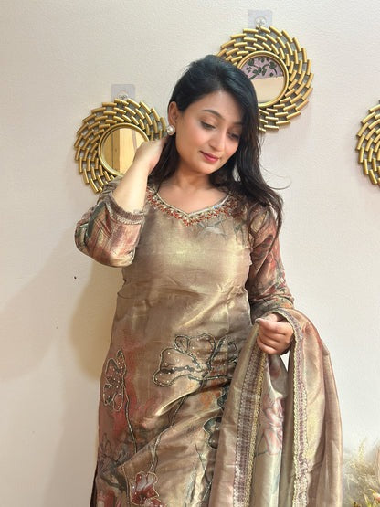 Silk Kurta Set