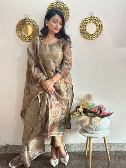 Silk Kurta Set
