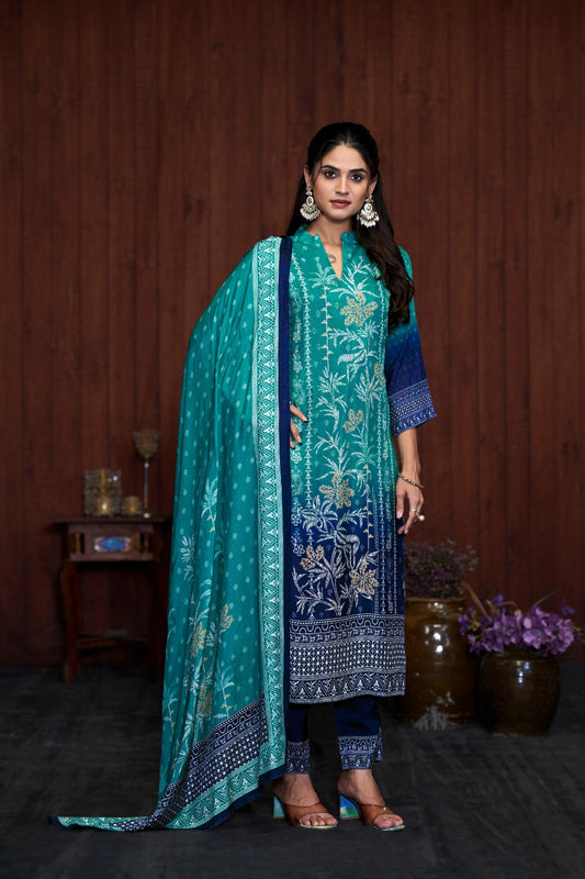 Chinon Kurta Set