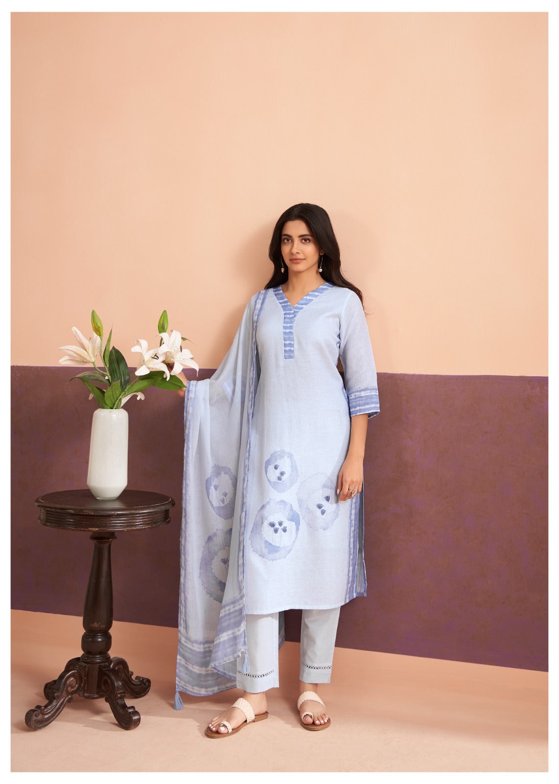 Cotton Kurta Set
