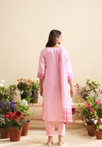Cotton Kurta Set