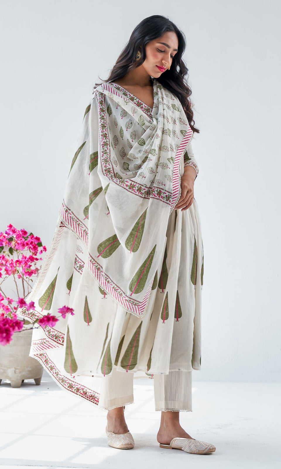 Anarkali Kurta set