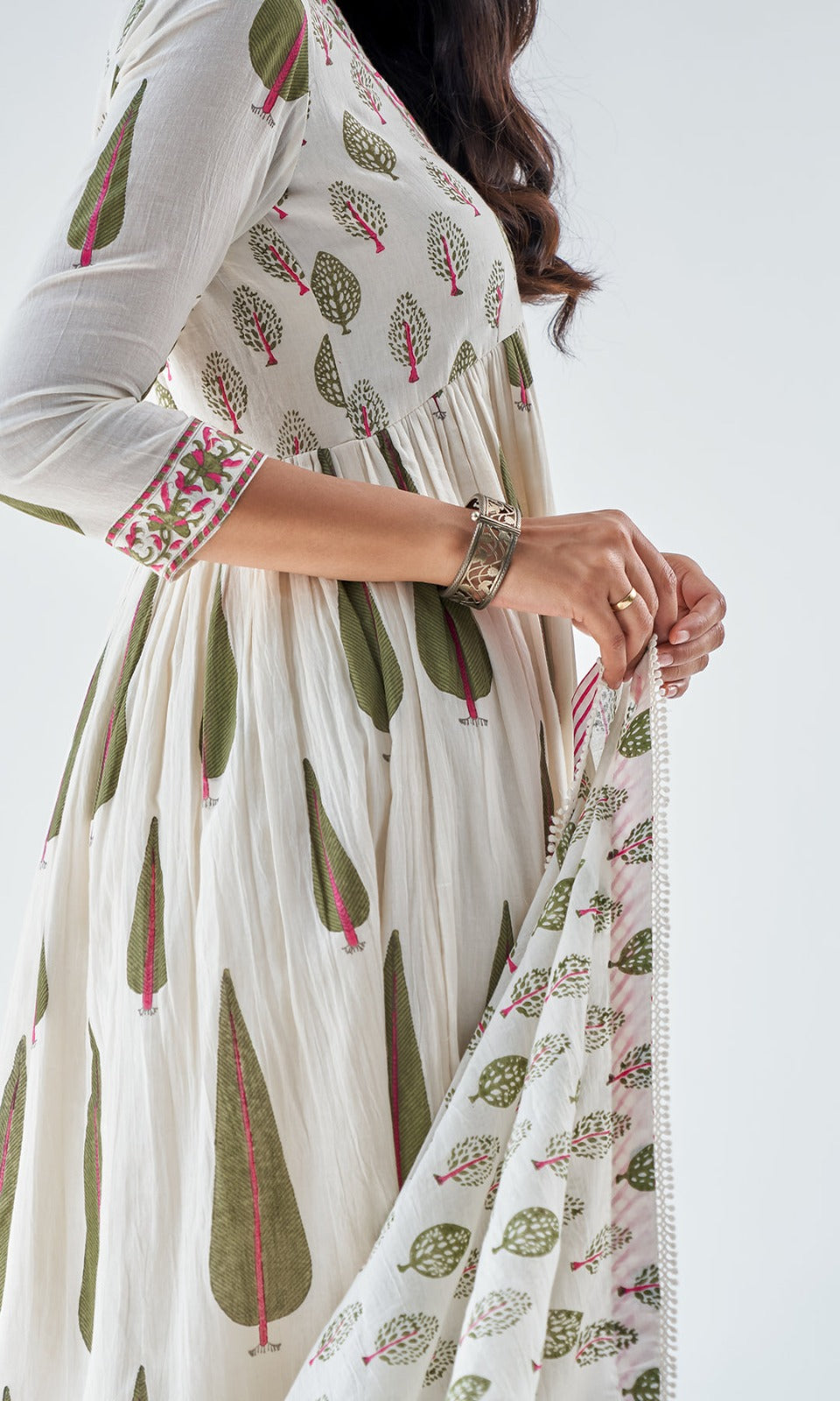 Anarkali Kurta set