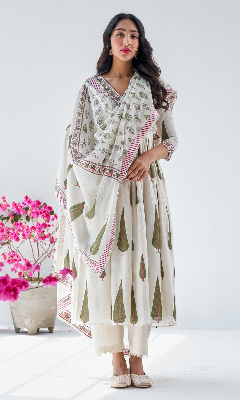 Anarkali Kurta set