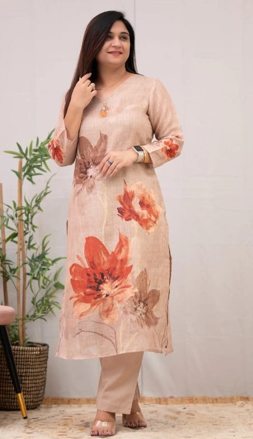 Chandery Cotton Co-ord Set