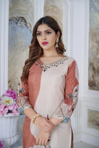 Star Georgette Kurta Set with Dupatta