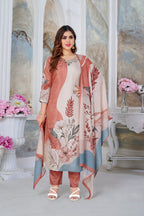 Star Georgette Kurta Set with Dupatta