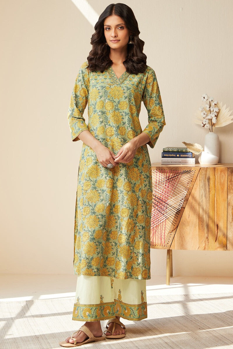 Cotton Co-ord Set/ 2 Piece Kurti