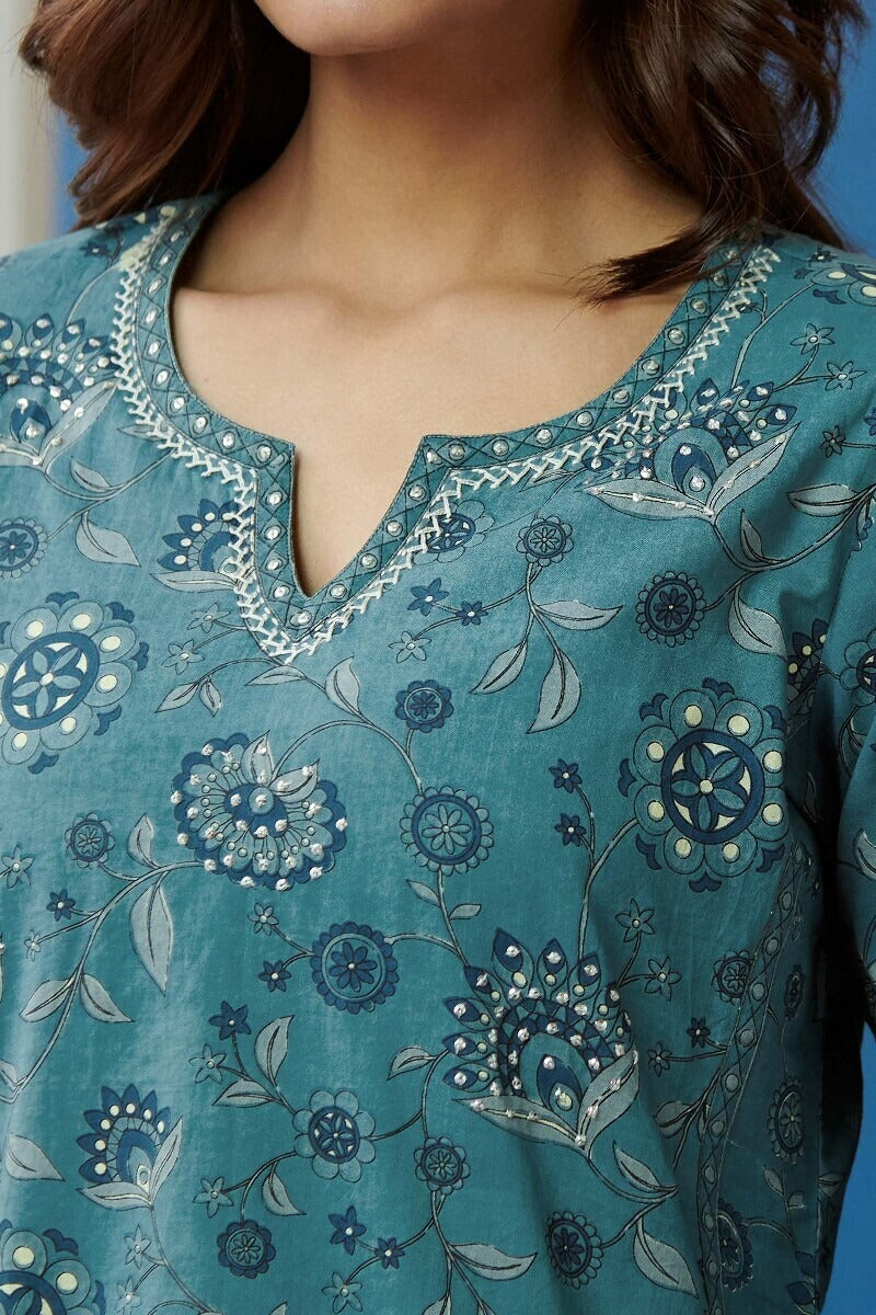 Cotton Co-ord Set/ 2 Piece Kurti