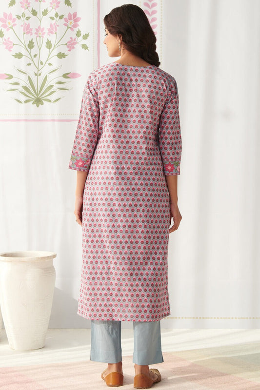 Cotton Co-ord Set/ 2 Piece Kurti