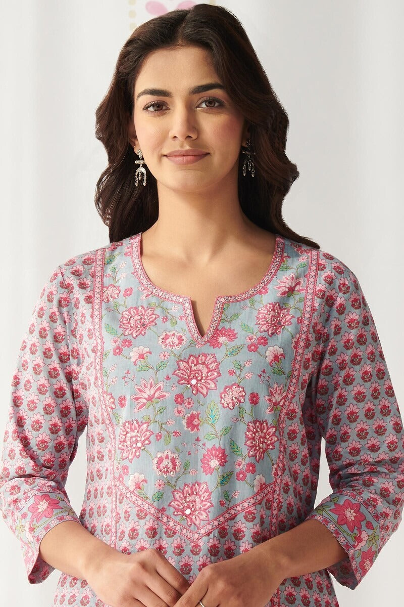 Cotton Co-ord Set/ 2 Piece Kurti