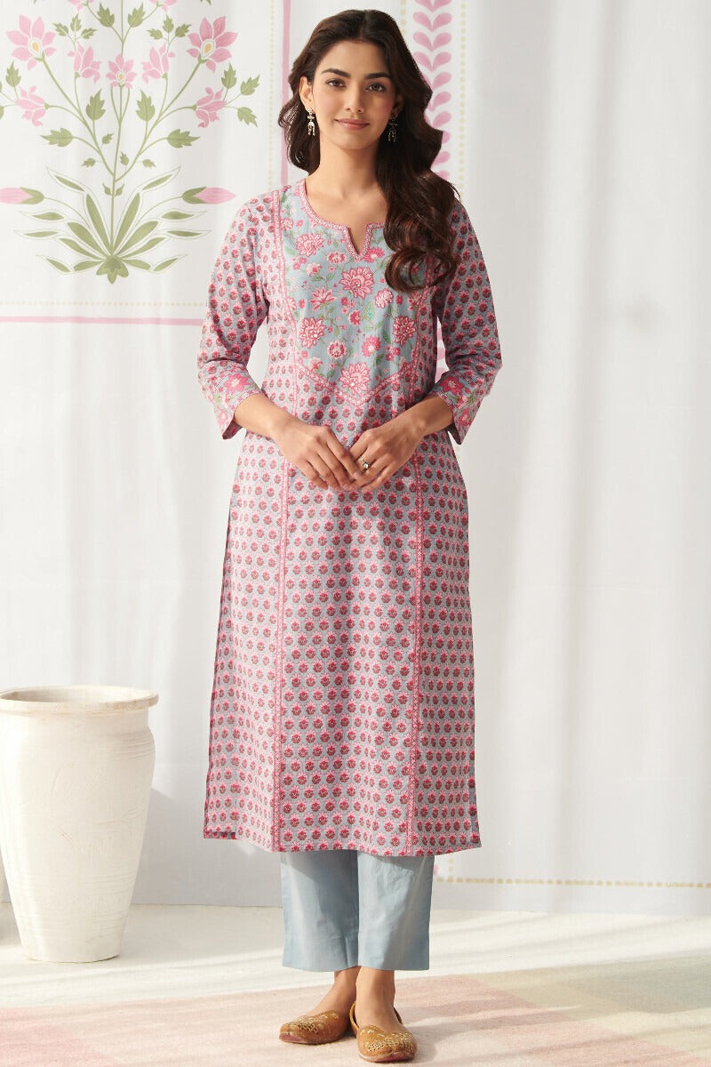 Cotton Co-ord Set/ 2 Piece Kurti