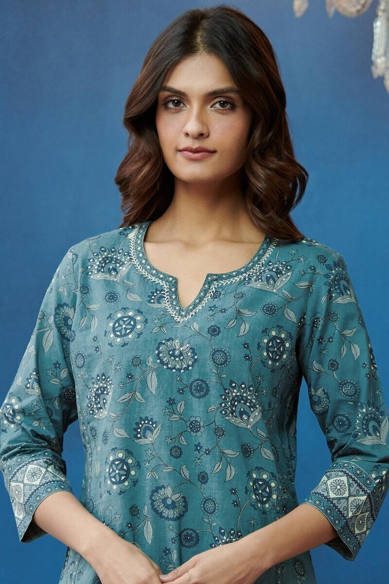 Cotton Co-ord Set/ 2 Piece Kurti