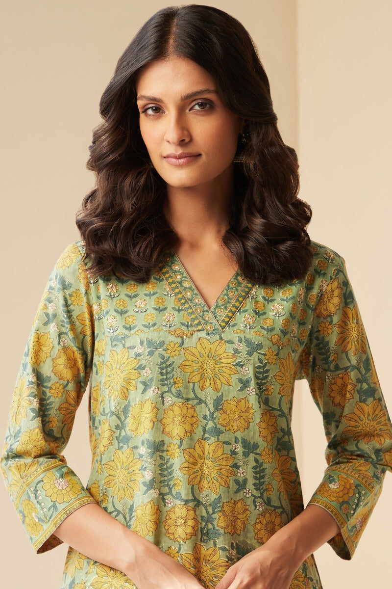 Cotton Co-ord Set/ 2 Piece Kurti