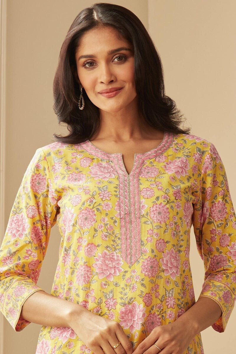 Cotton Co-ord Set/ 2 Piece Kurti