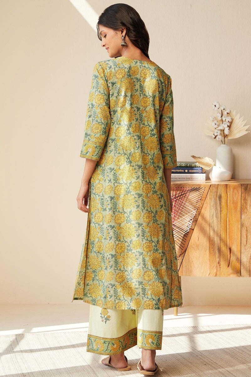 Cotton Co-ord Set/ 2 Piece Kurti
