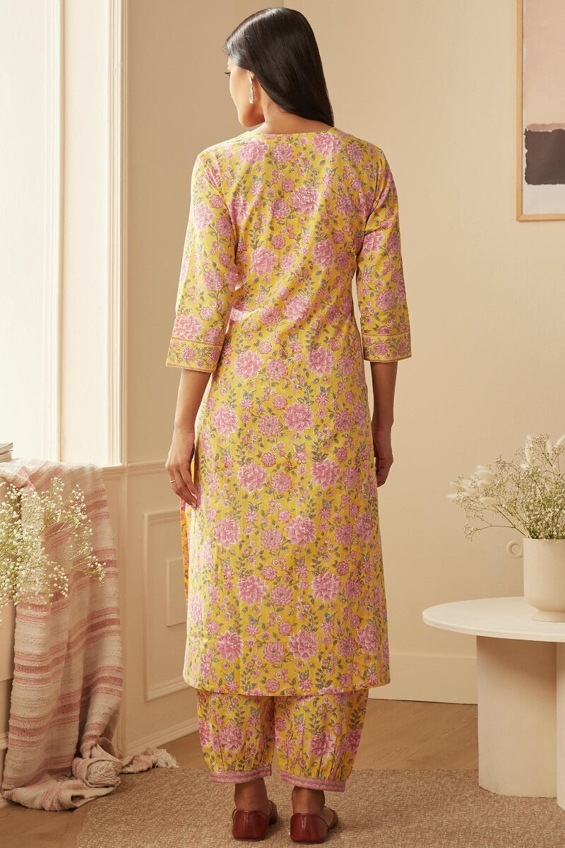 Cotton Co-ord Set/ 2 Piece Kurti