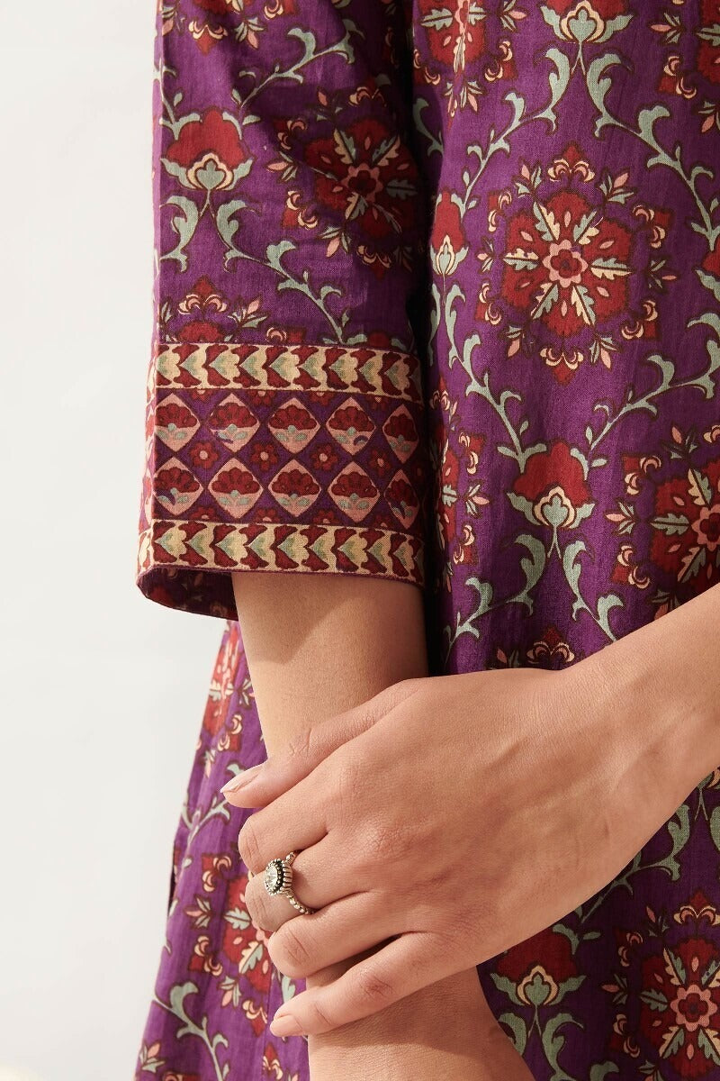 Cotton Co-ord Set/ 2 Piece Kurti