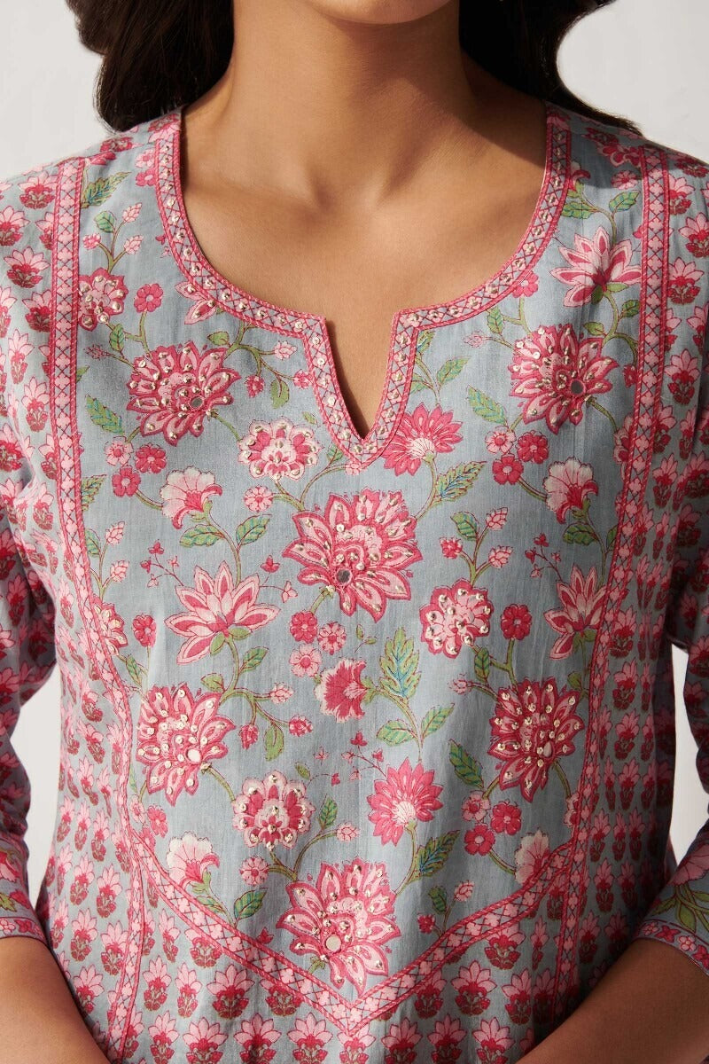 Cotton Co-ord Set/ 2 Piece Kurti