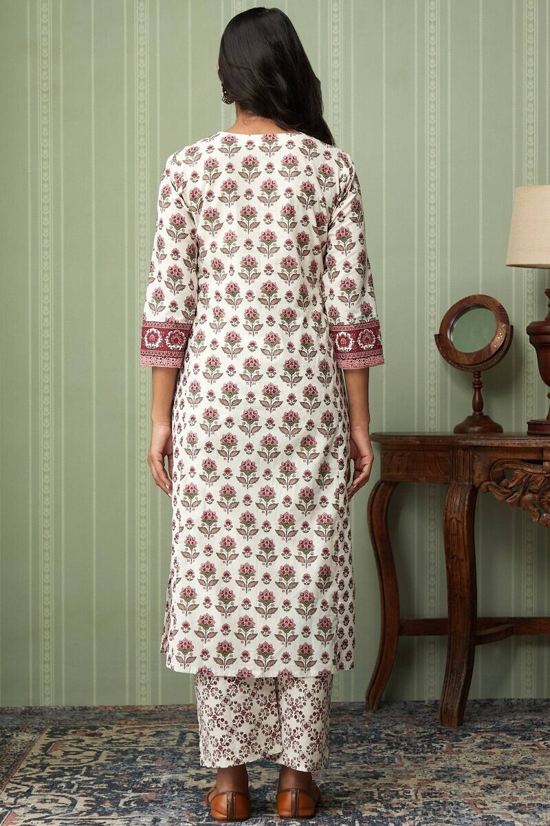 Cotton Co-ord Set/ 2 Piece Kurti