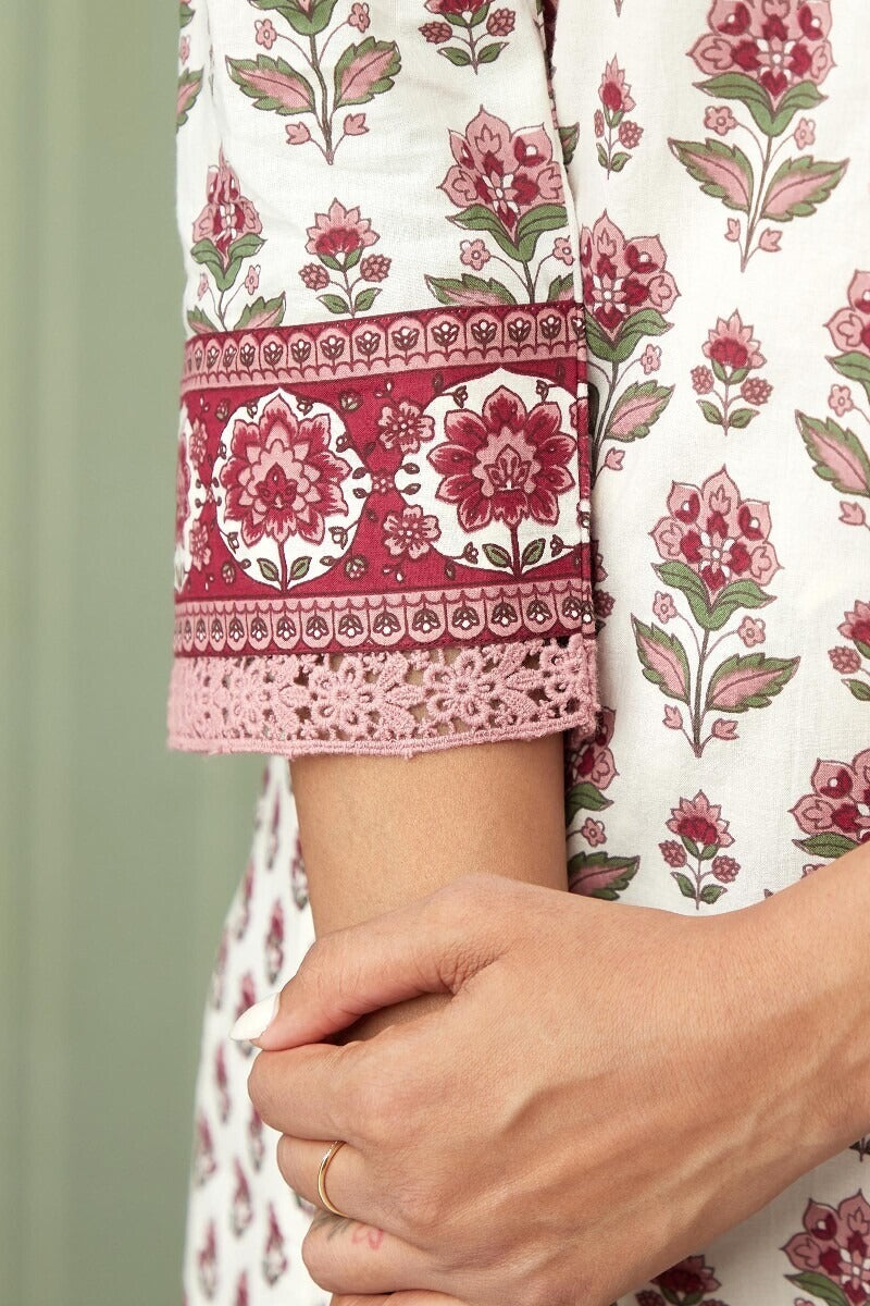 Cotton Co-ord Set/ 2 Piece Kurti