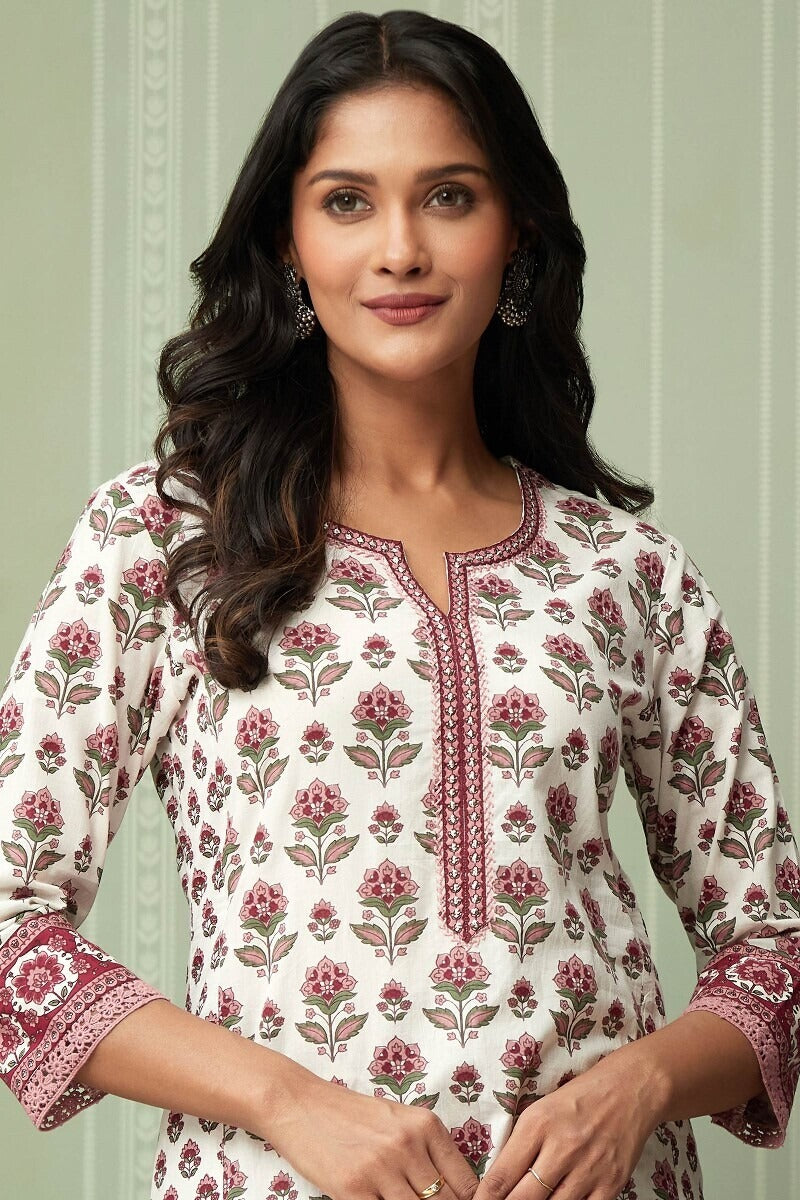 Cotton Co-ord Set/ 2 Piece Kurti