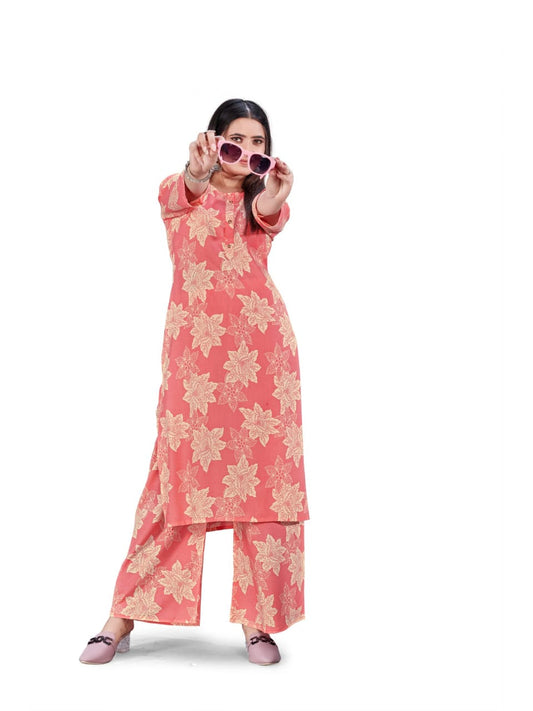 Tata Cotton Rayon Co-ord Set