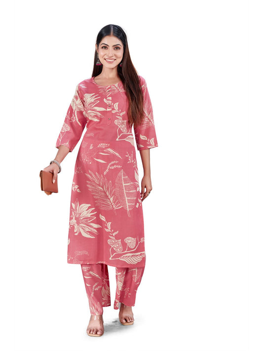 Tata Cotton Rayon Co-ord Set
