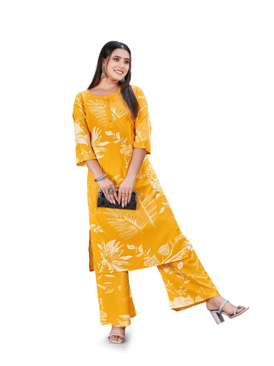 Tata Cotton Rayon Co-ord Set