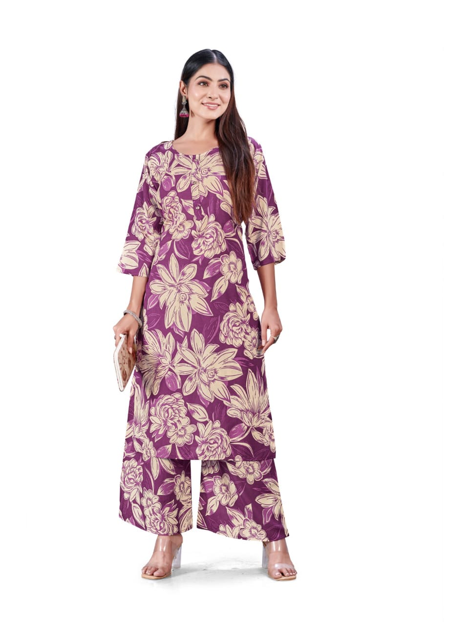 Tata Cotton Rayon Co-ord Set