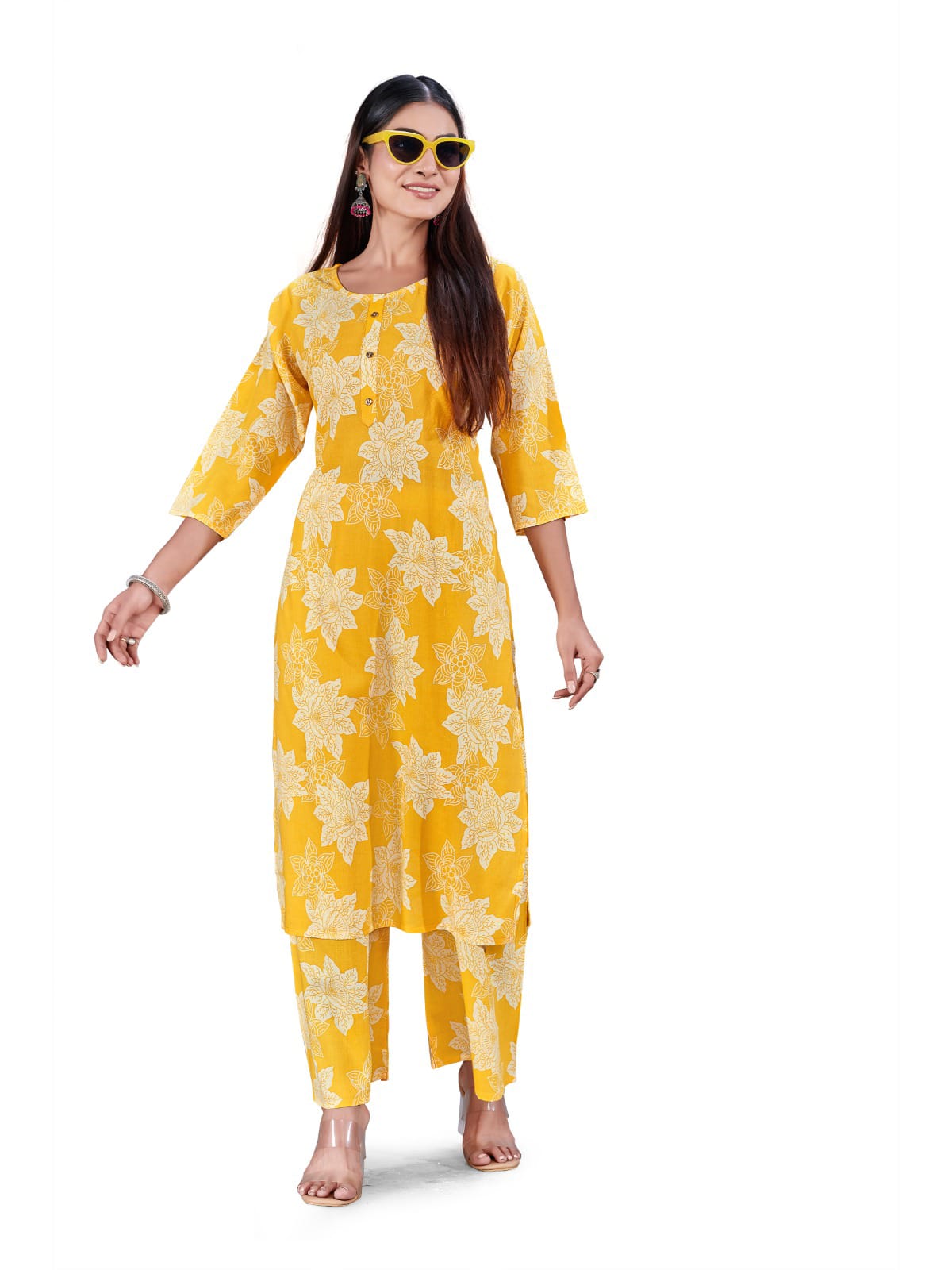 Tata Cotton Rayon Co-ord Set