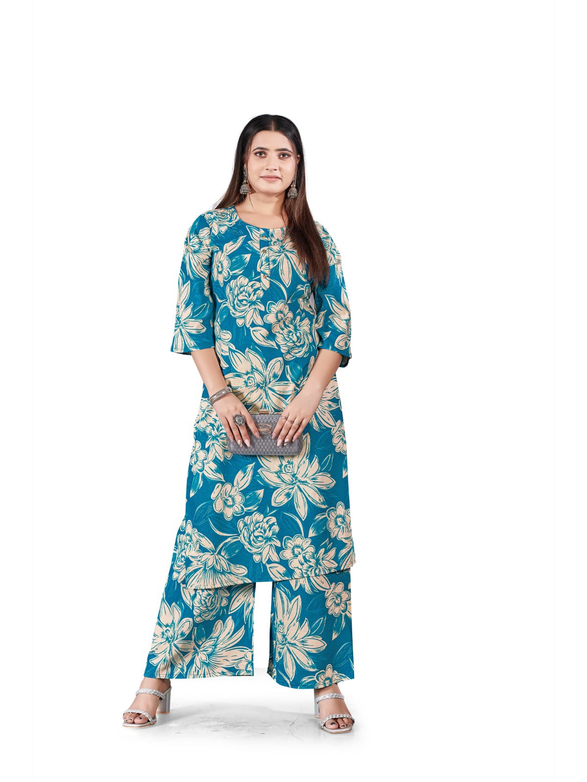 Tata Cotton Rayon Co-ord Set
