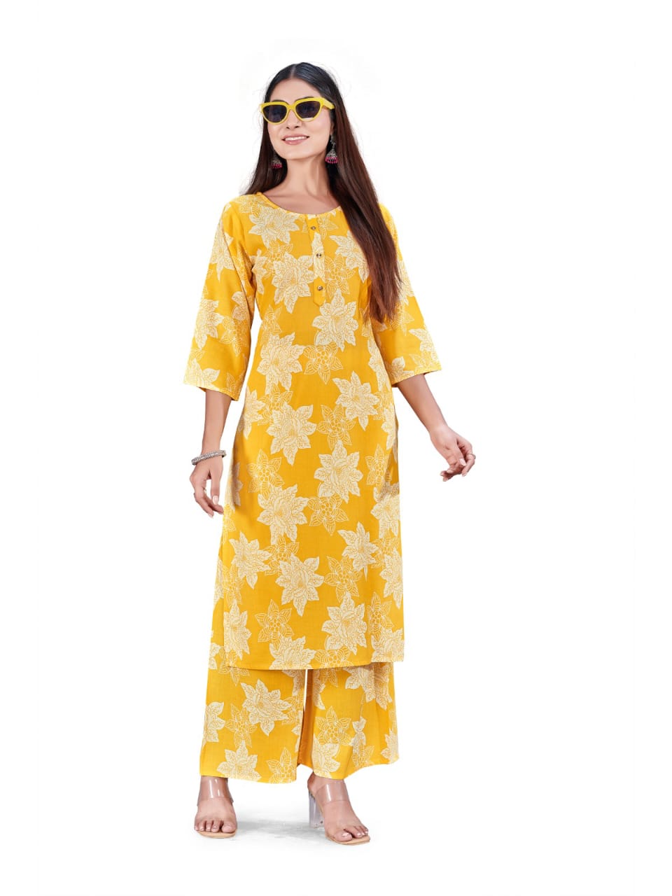 Tata Cotton Rayon Co-ord Set